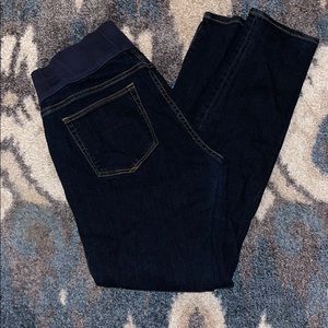 Maternity Demi panel skinny jeans